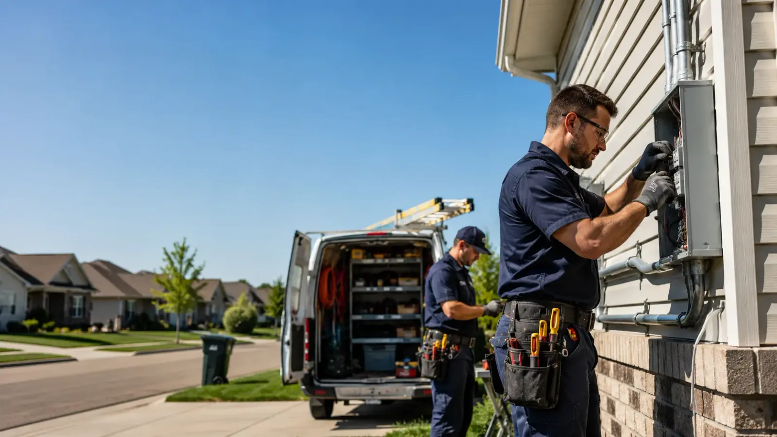 Whole Home Rewiring in Curtiss, WI